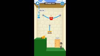 Rescue Cut - Rope Puzzle - Stage 310 screenshot 2