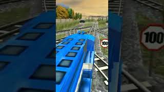 #Shorts Train Racing Game 3D 2 Player shot video screenshot 4