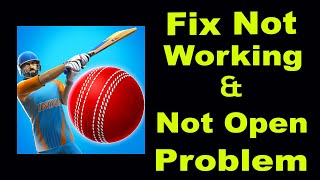 How To Fix Cricket League App Not Working | Cricket League Not Open Problem | PSA 24 screenshot 1