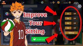 How to improve your sitting in the spike | Mobile game 2022 screenshot 1