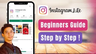 How to Use Instagram Lite App ! screenshot 1