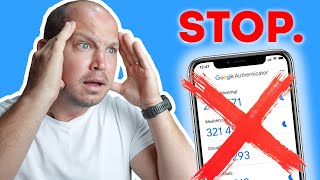 STOP Using Google Authenticator❗(here's why + secure 2FA alternatives) screenshot 5
