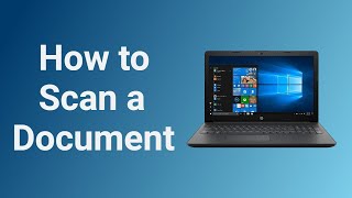 How to Scan a Document to Your Computer screenshot 4