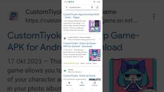 cara download app CustomTiyoko.     How to download the CustomTiyoko app screenshot 1