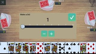 callbreak multiplayer andraid gameplay 🔥🔥 screenshot 3