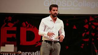 The Secret To Achieving the "Impossible" | Ravi Dubey | TEDxGGDSDCollege screenshot 1
