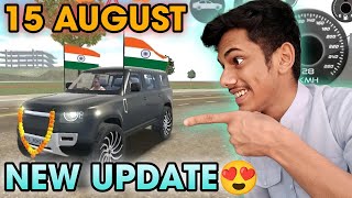 Indian Car Simulator 3d New Update "INDIAN FLAG" 😍 | ATTU GAMING screenshot 4
