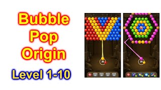 Bubble Pop Origin! Puzzle Game Level 1-10 How To Play screenshot 1