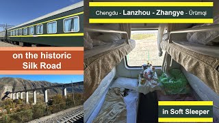 On the Real Silk Road: China Railway Night Train Chengdu - Urumqi in Soft Sleeper Car screenshot 4