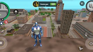 popular offline game Rope hero vice Town game screenshot 4