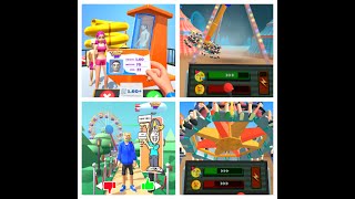Theme Park Fun 3D| theme park fun 3d mod apk unlimited money Android Gameplay HD screenshot 2