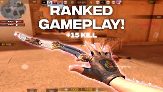 STANDOFF 2 | Full Competitive Match Gameplay! 🥳❤️ (+15 kill) screenshot 1
