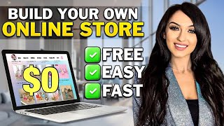 How I Built My Online Store With $0 in 2024 screenshot 3