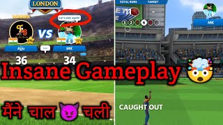 That's Evil tricks 😈  Cricket league game batting bowling All Tricks 🔥 Pro bano Jagah pe instantly 😎 screenshot 3