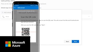 How to set up authenticator on a new phone | Azure Active Directory screenshot 2