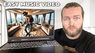 How To Make AI MUSIC VIDEO With Free AI Tools screenshot 3
