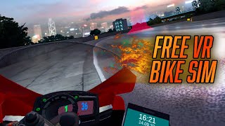 VR Motorcycle simulator and Racing game for Meta Quest 2/PCVR screenshot 3