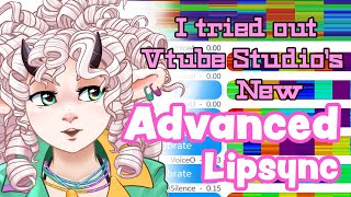 I tried out Vtube Studio's new Advanced Lipsync! Here's what I learned... screenshot 5