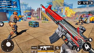 Bullet Strike FPS Gun Shooting - Commando Shooting Gun Games 3D - Android GamePlay screenshot 2