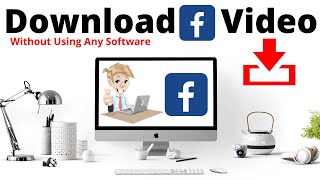 How To Download Facebook Video in PC Without Any App, Software & Tool screenshot 1