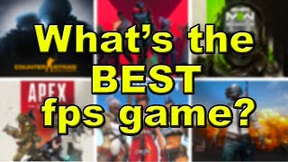 I Played The Most Popular FPS Games screenshot 4