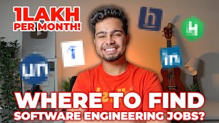 Where to find Software Engineering jobs? | Websites to help you find Jobs and Internships! screenshot 5