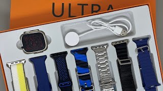 Y27 Ultra smart watch 7 in 1 suit screenshot 4