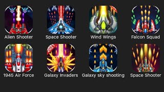 Top 8 Space Shooter Android Games: Galaxy Attack, Space shooter, Falcon Squad, Galaxy Invaders screenshot 3