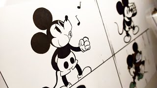 Drawing MICKEY MOUSE - Wednesday's Infidelity FULL WEEK (FNF MOD) Friday Night Funkin screenshot 2
