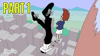 (PART 1) Another short flipaclip fight animation screenshot 2