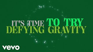 Defying Gravity (From "Wicked" Original Broadway Cast Recording/2003 / Lyric Video) screenshot 3