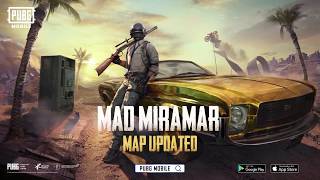 PUBG MOBILE - Mad Miramar - Update 0.18.0 is out now! screenshot 1