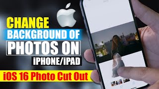 iOS 16 Photo Cutout: How to change Background of Photos on iPhone/iPad screenshot 5