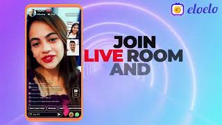 Join LIVE Room and Chat on Eloelo screenshot 4