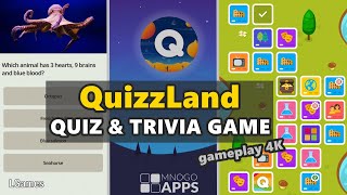 QuizzLand - Quiz & Trivia game (gameplay) screenshot 1