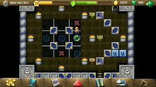 Riddle vault of horus - Tic tac toe - Puzzle #1 - Diggy's Adventure screenshot 3