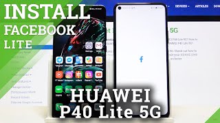 How to Download 8 Apply Facebook Lite App in HUAWEI P40 Lite 5G? screenshot 2