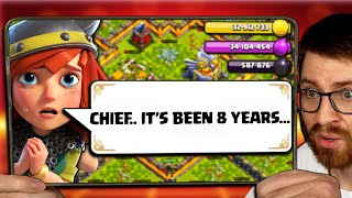 Playing Clash of Clans for First Time in 8 YEARS.. Then This Happened!! screenshot 4