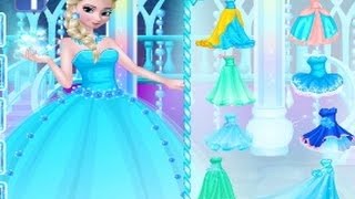 games of dress and make up ♥ frozen hd screenshot 2