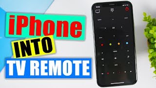 Use Your iPhone As A Universal TV Remote Controller ( FREE ) screenshot 1