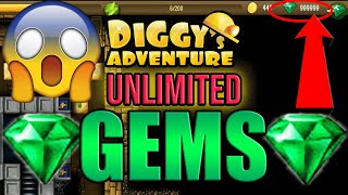 Diggy's Adventure Cheat for Unlimited Free Gems! screenshot 2