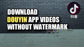 How to Download Douyin App Videos Without Watermark screenshot 4