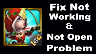 How To Fix Castle Clash App Not Working | Castle Clash Not Open Problem | PSA 24 screenshot 3