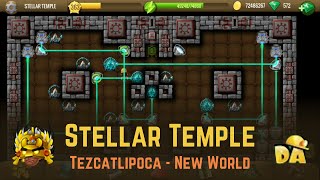 Stellar Temple - #2 Tezcatlipoca - Diggy's Adventure screenshot 1