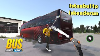 Bus Simulator Ultimate | Bus Trip From Istanbul to iskenderun | Gameplay V2.0.8 screenshot 3