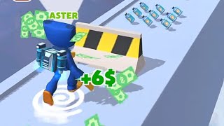 Poppy Money Run: Rich Race 3D All Levels Part 1 | Gameplay Walkthrough Android,iOS screenshot 5
