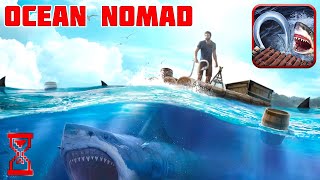 Симулятор выживания на плоту // Ocean Nomad screenshot 1