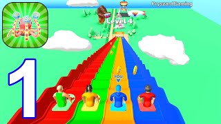 Theme Park Fun 3D! - Gameplay Walkthrough Part 1 Levels 1-25 (Android,iOS) screenshot 3