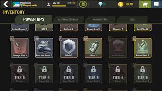 War Machines start with the best tanks choice screenshot 3