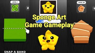 Sponge Art Game Gameplay screenshot 3